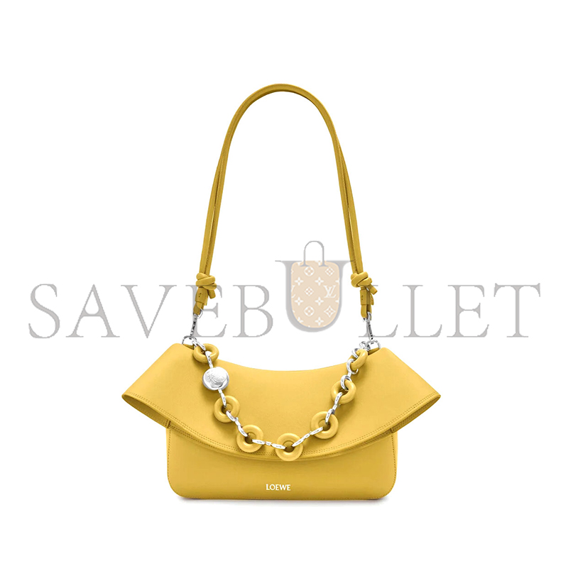 LOEWE MEDIUM OLA BAG IN SMOOTH CALFSKIN AP22P22X07 (26*18*13cm)